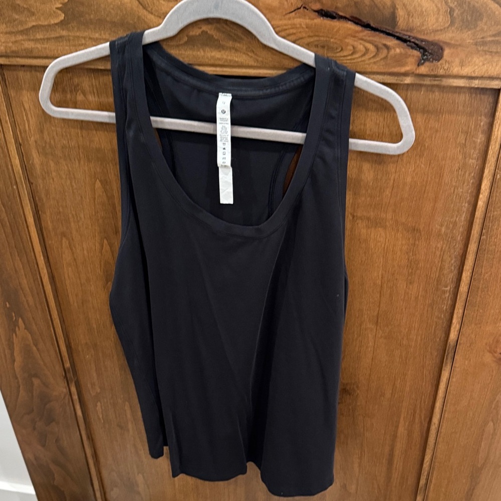 Lululemon Athletica Black Tank Top